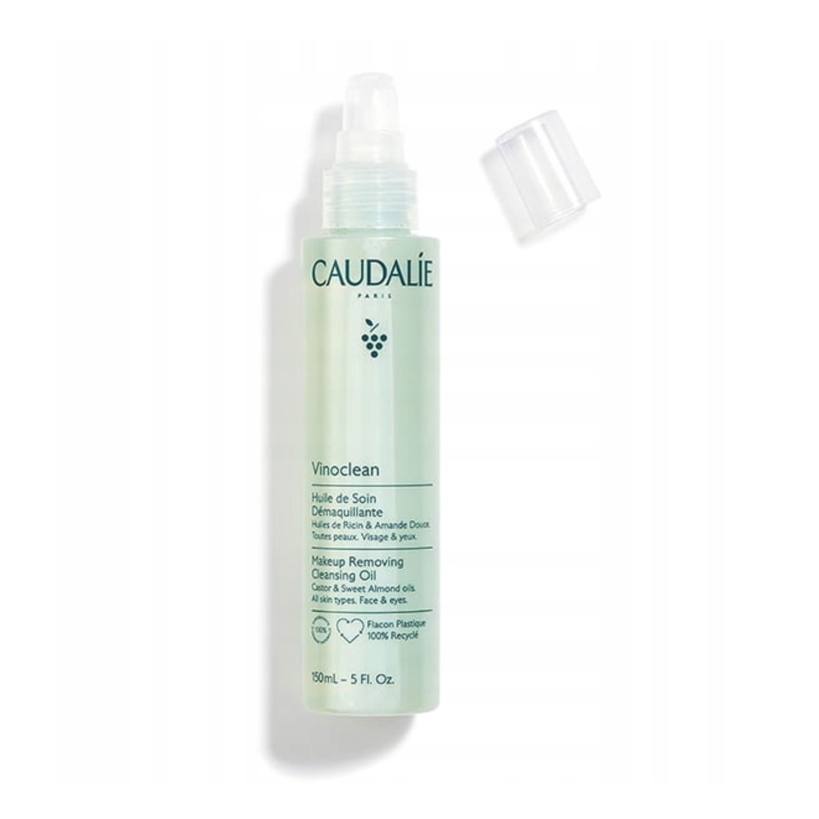 Caudalie Vinoclean Cleansing Oil Odličovací olej 150 ml