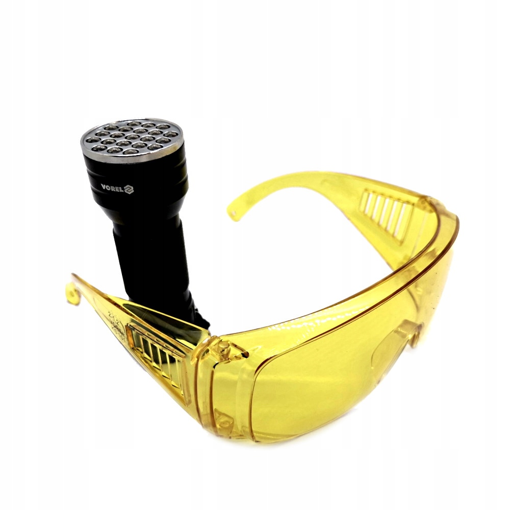 

Okulary ochronne lampa latarka do klejenia Uv