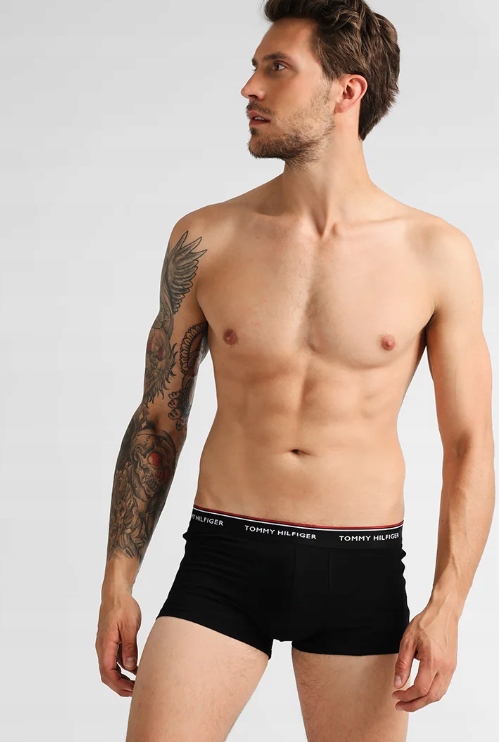 Bokserki Tommy Hilfiger Trunk 3 Pack r. L