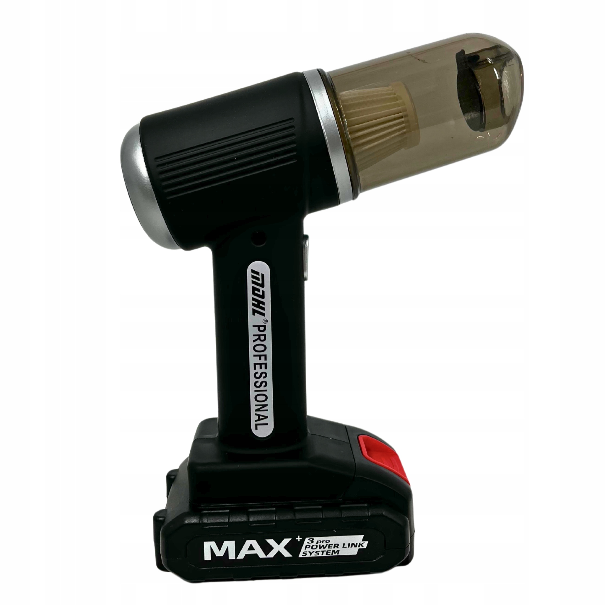 MINI BEZPRZEWODOWY ODKURZACZ ODŚNIEŻARKA DMUCHAWA RĘCZNY 2w1 USB AKU Marka inna