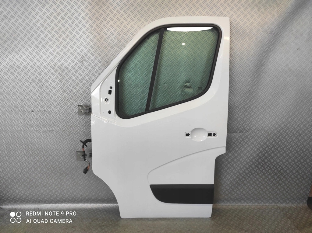 RENAULT MASTER III OPEL MOVANO B DRZWI PRZEDNIE LEWE PRZÓD Wyszków Wawa