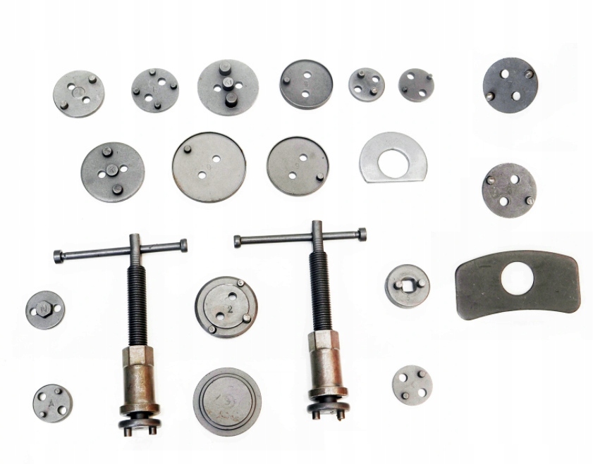 КОМПЛЕКТ ДЛЯ ПРЕССОВАНИЯ ТОРМОЗНЫХ ПОРШНЕЙ 35-EL