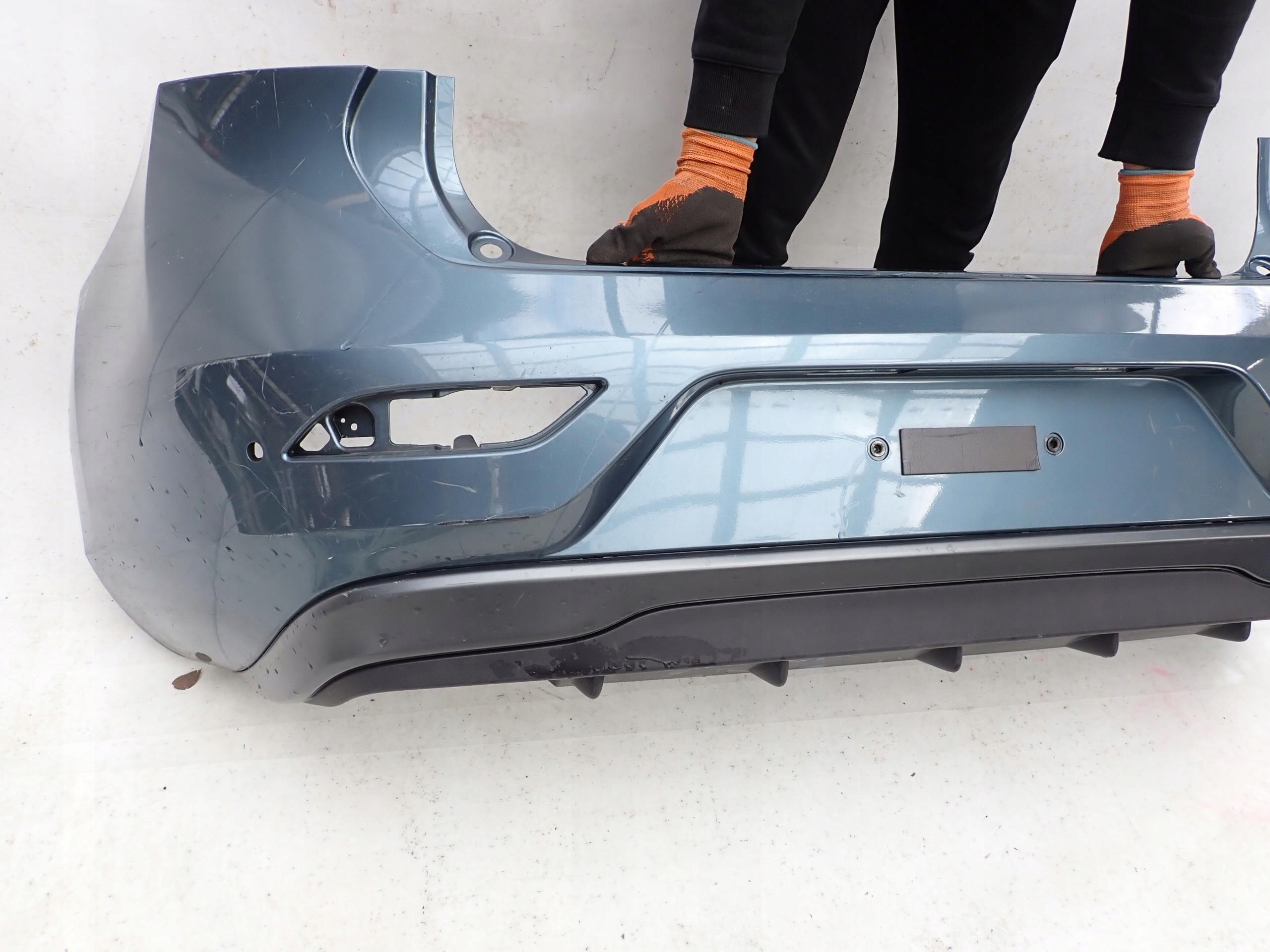 VOLVO V40 12-19 bumper rear part rear PDC