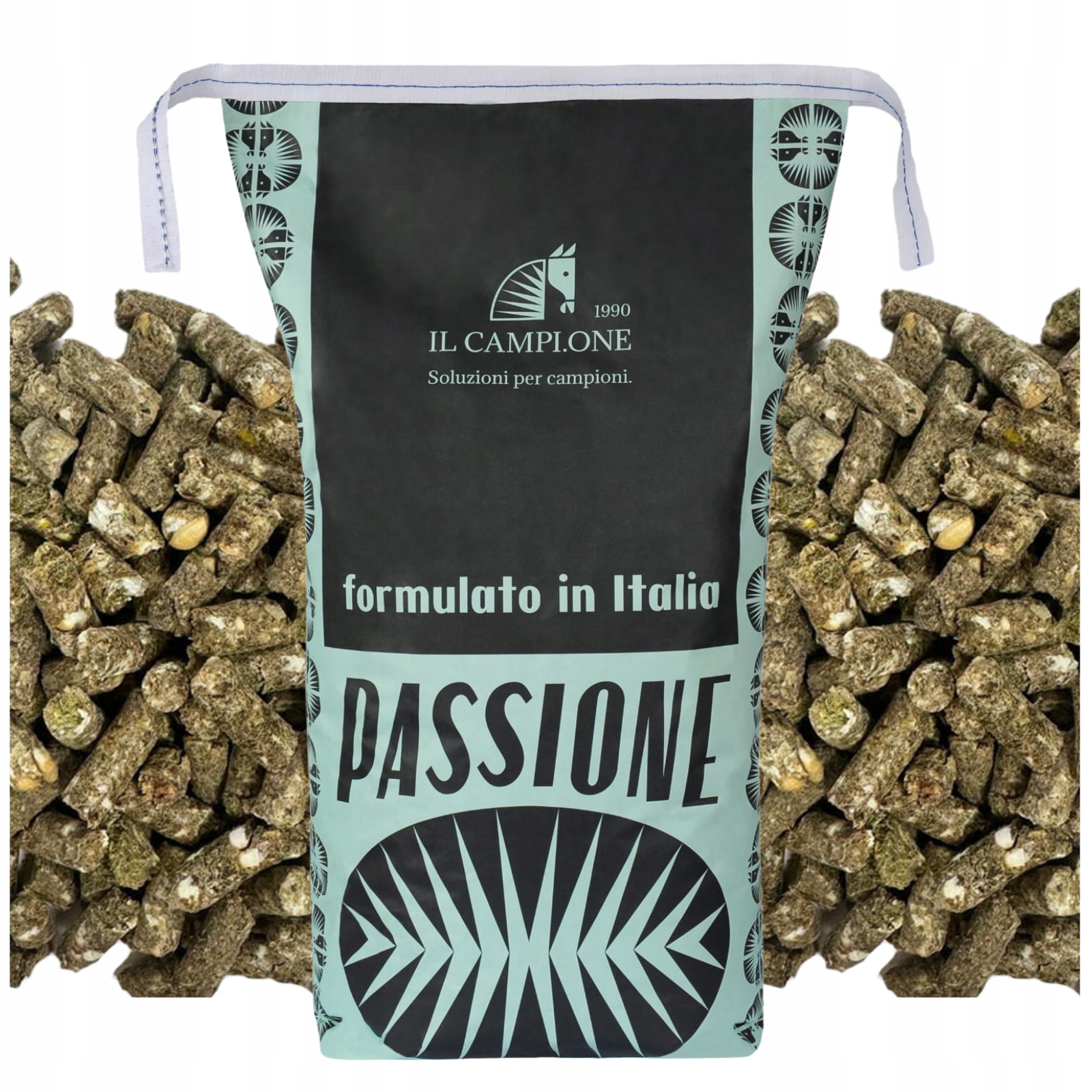 Pasza Dla Koni Fryzyjskich Pellet IL Campione 150p Pasza Pełnoporcjowa 25kg