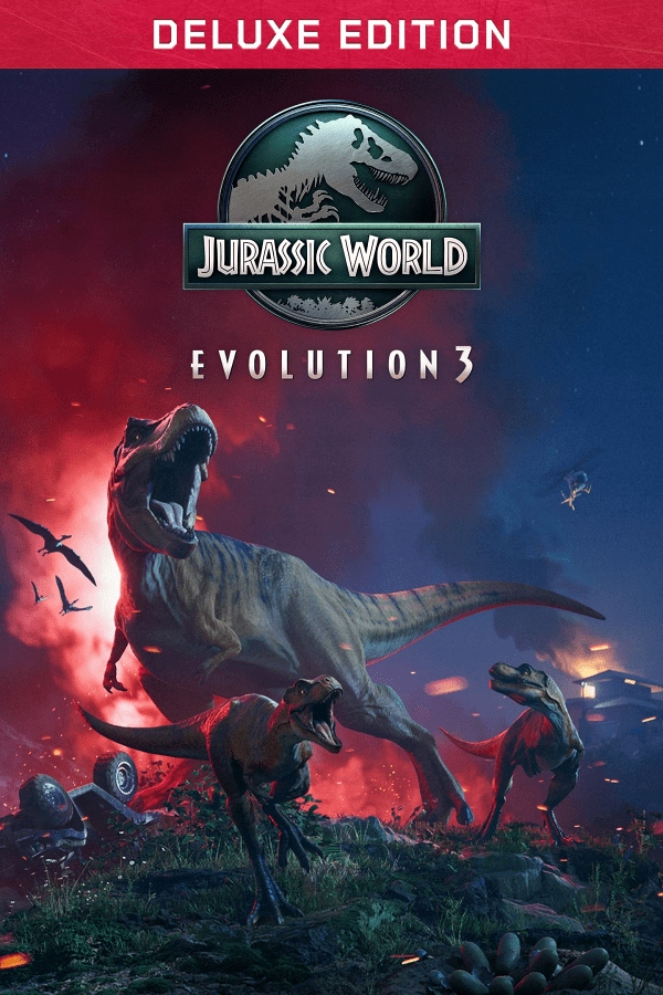 Jurassic World Evolution 3 Edycja Deluxe Klucz Steam Klucz Bez Vpn