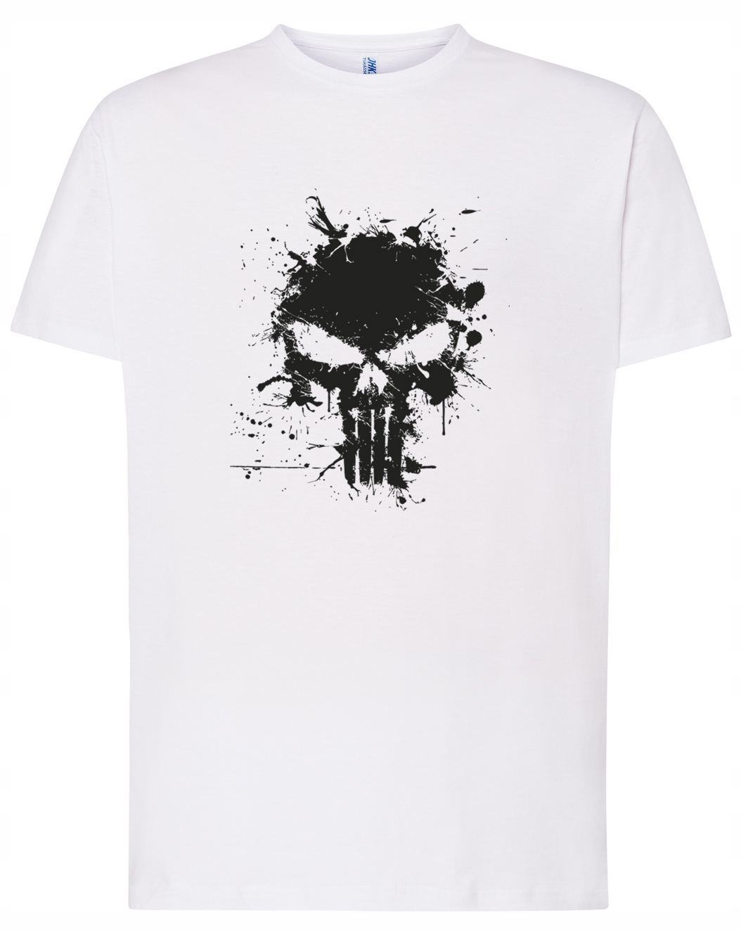

Koszulka Punisher czarna czacha kolory 4XL