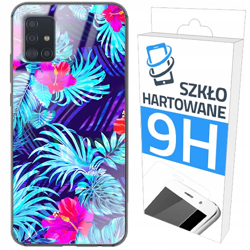 

Etui Szklane Glass+szkło do Samsung Galaxy A51 5G