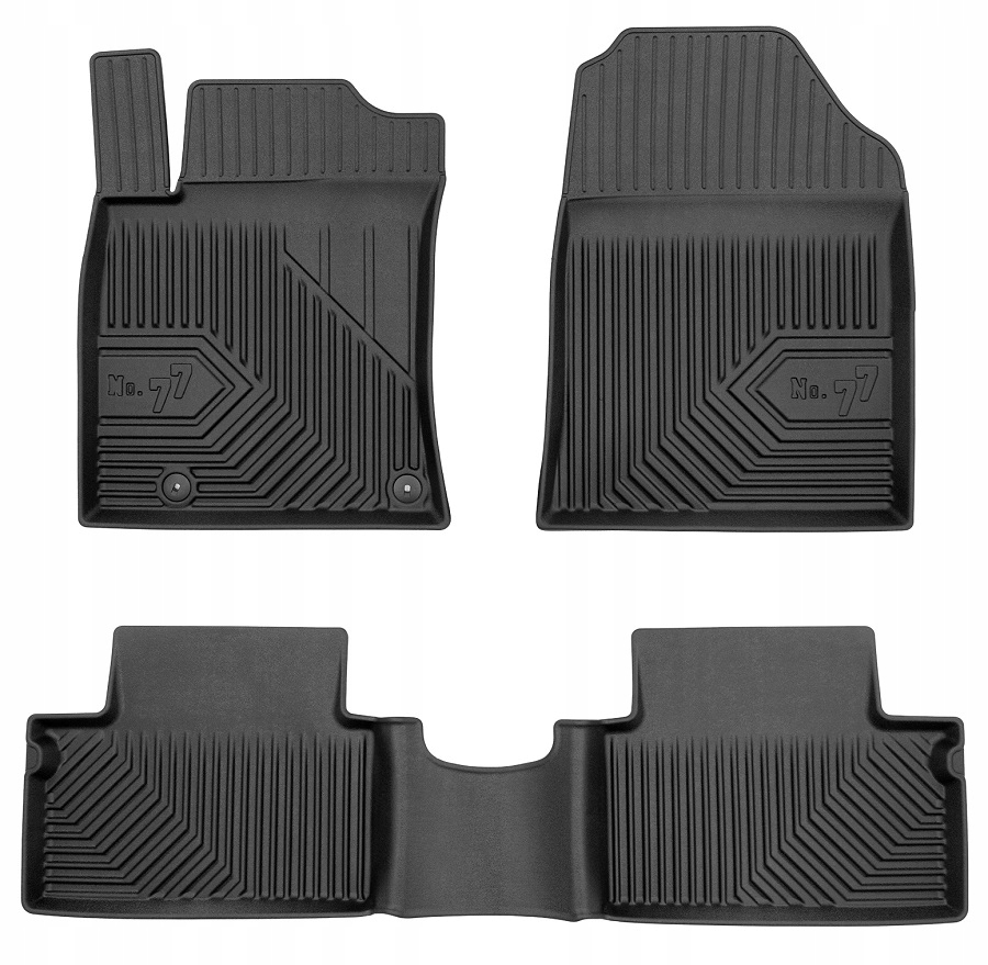 

Kia Proceed 3 od 2018- Dywaniki Gumowe Korytka 77