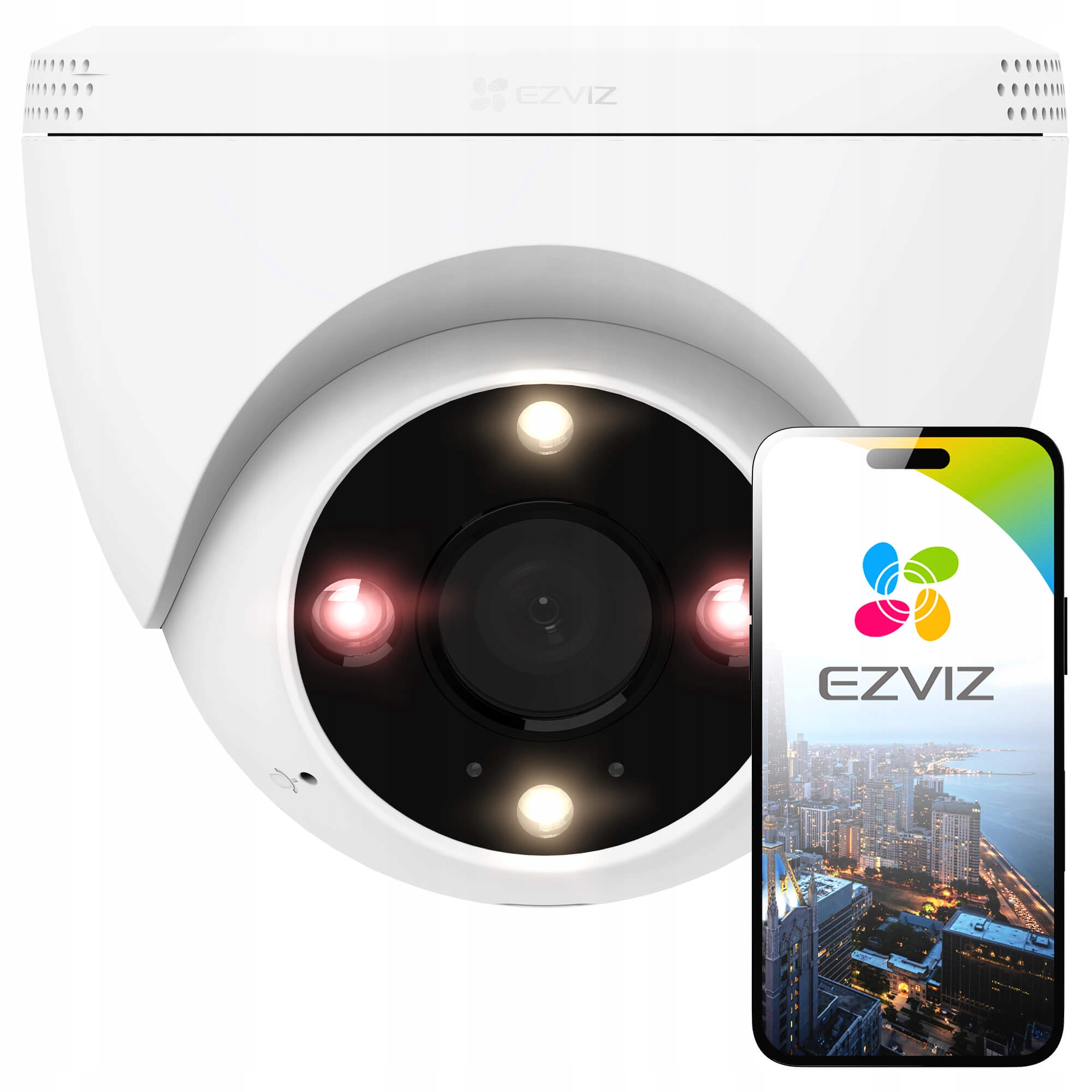 Kamera IP wewnętrzna, zewnętrzna Ezviz CS-H4