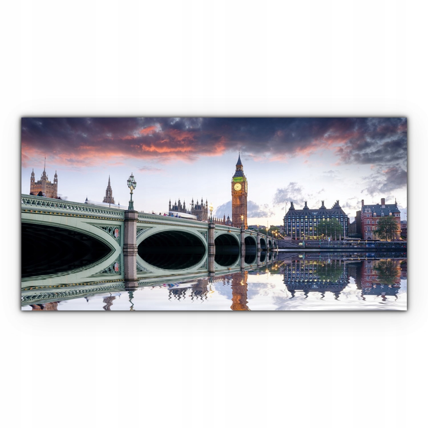 

Canvas do sypialni 140x70 Londyn Miasto Krajobraz