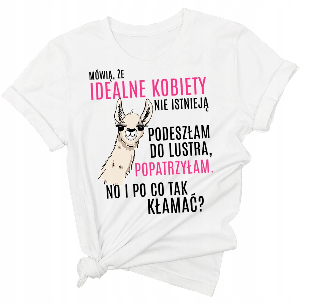 

Koszulka damska idealnej kobiety 5XL