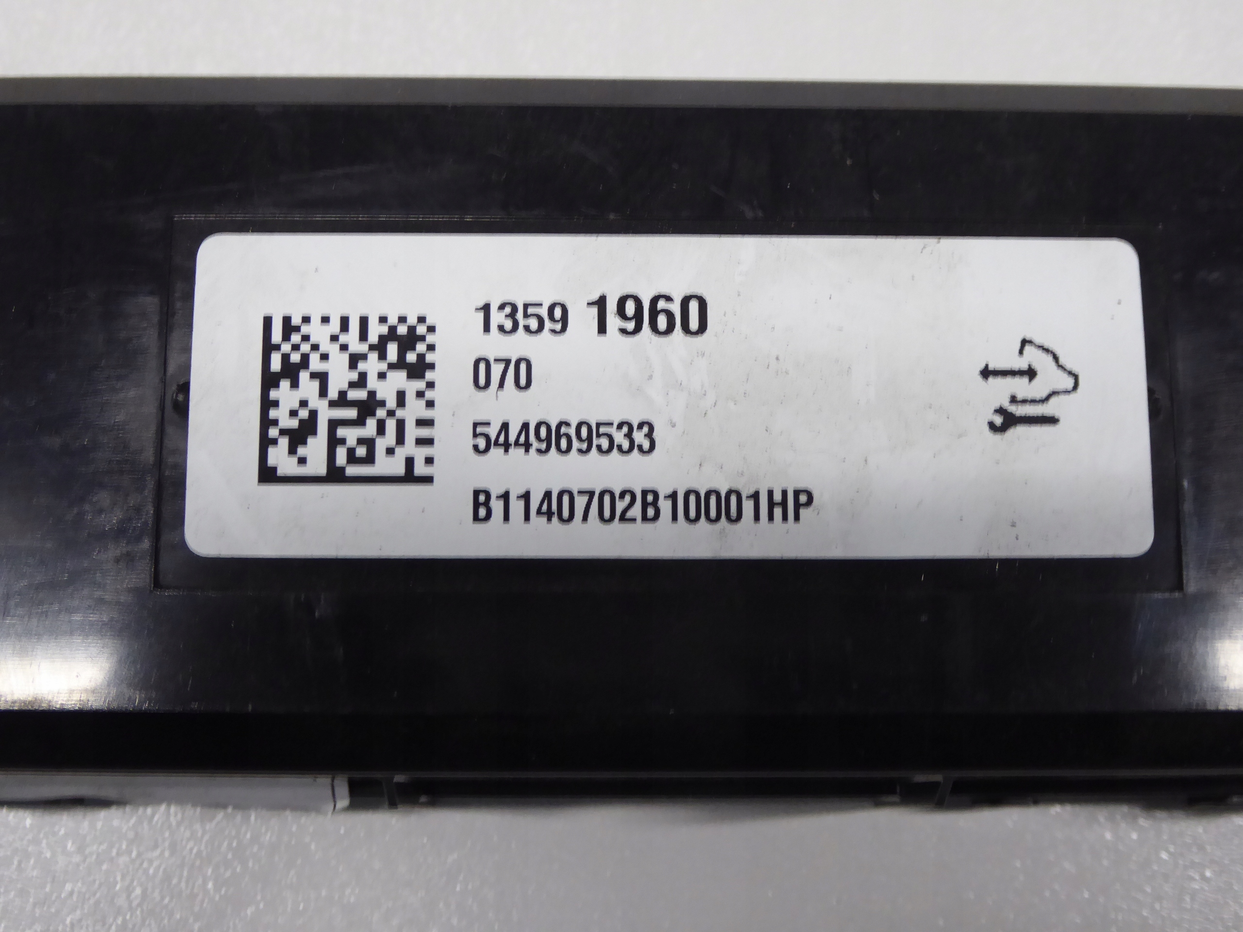 module control unit air conditioning devices of the air conditioning OPEL INSIGNIA A
