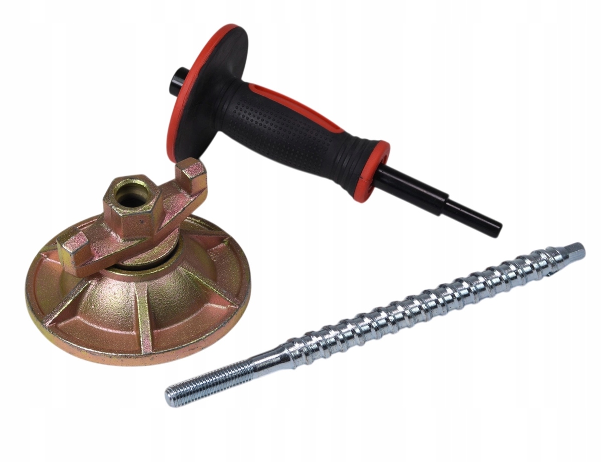 Zestaw do mocowania kotwiący do statywu wiertnicy do betonu Gtools M12