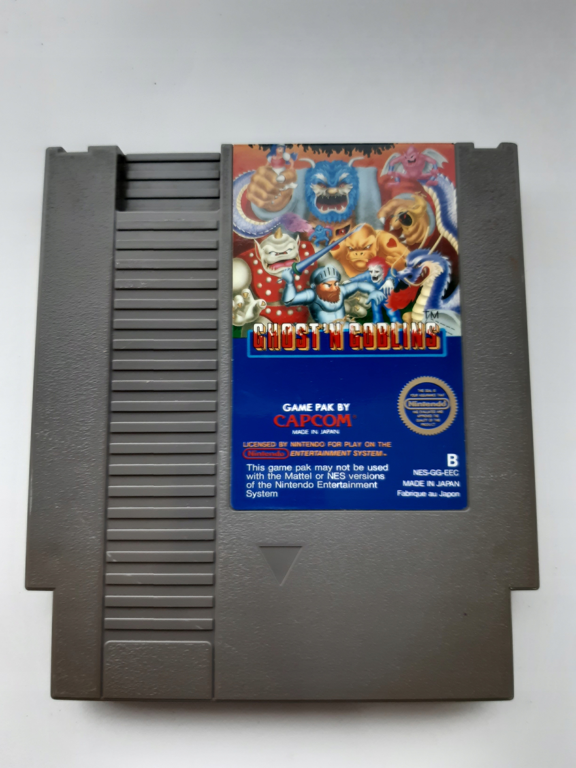 Ghost 'N and Goblins Nintendo NES