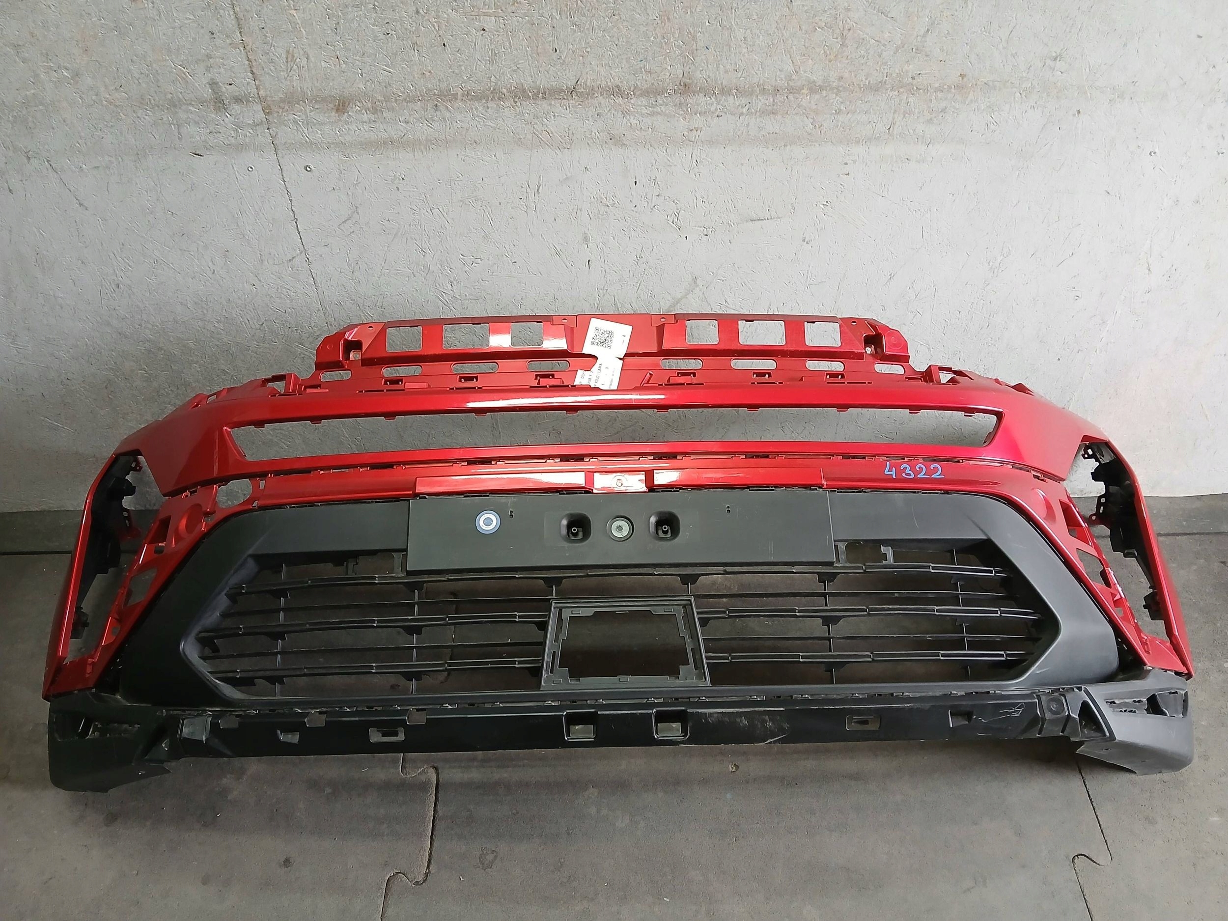 bumper front RENAULT CAPTUR II 2 LIFT 24- SYMBIOZ