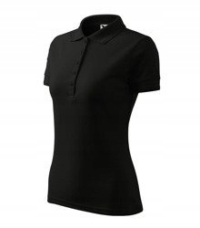 

Polówka damska polo Pique Malfini czarna XL