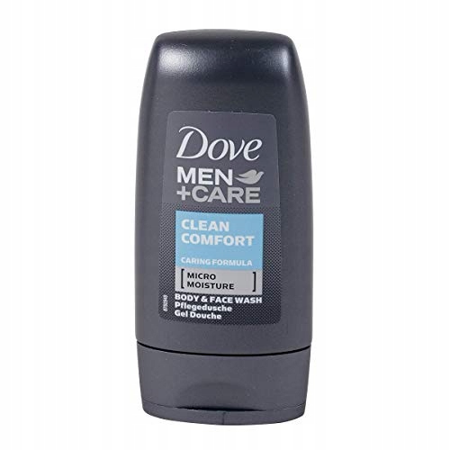 Dove Men Clean Comfort 55 ml gel Na Tělo A Vlasy Podrážděný 36 kusů