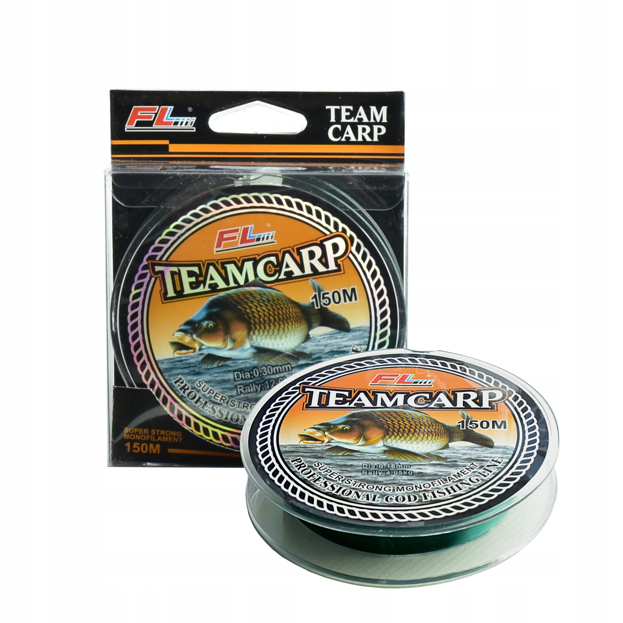 

Żyłka Wędkarska Fl Team Carp 0,18 mm 150 m