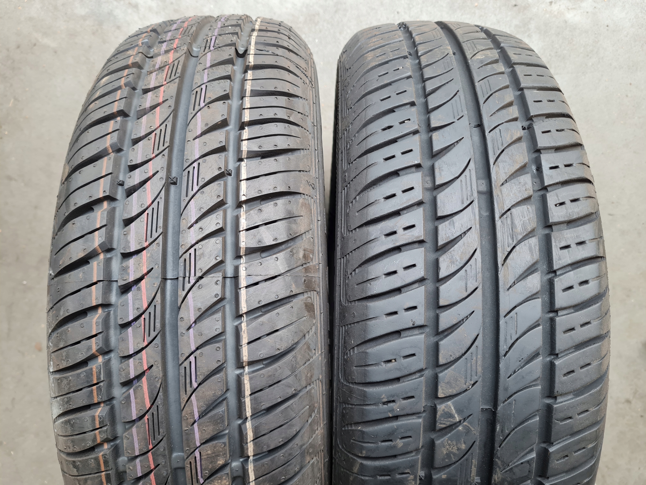 2x Semperit Comfort Life 2 185/70R14 6,2 mm Nové
