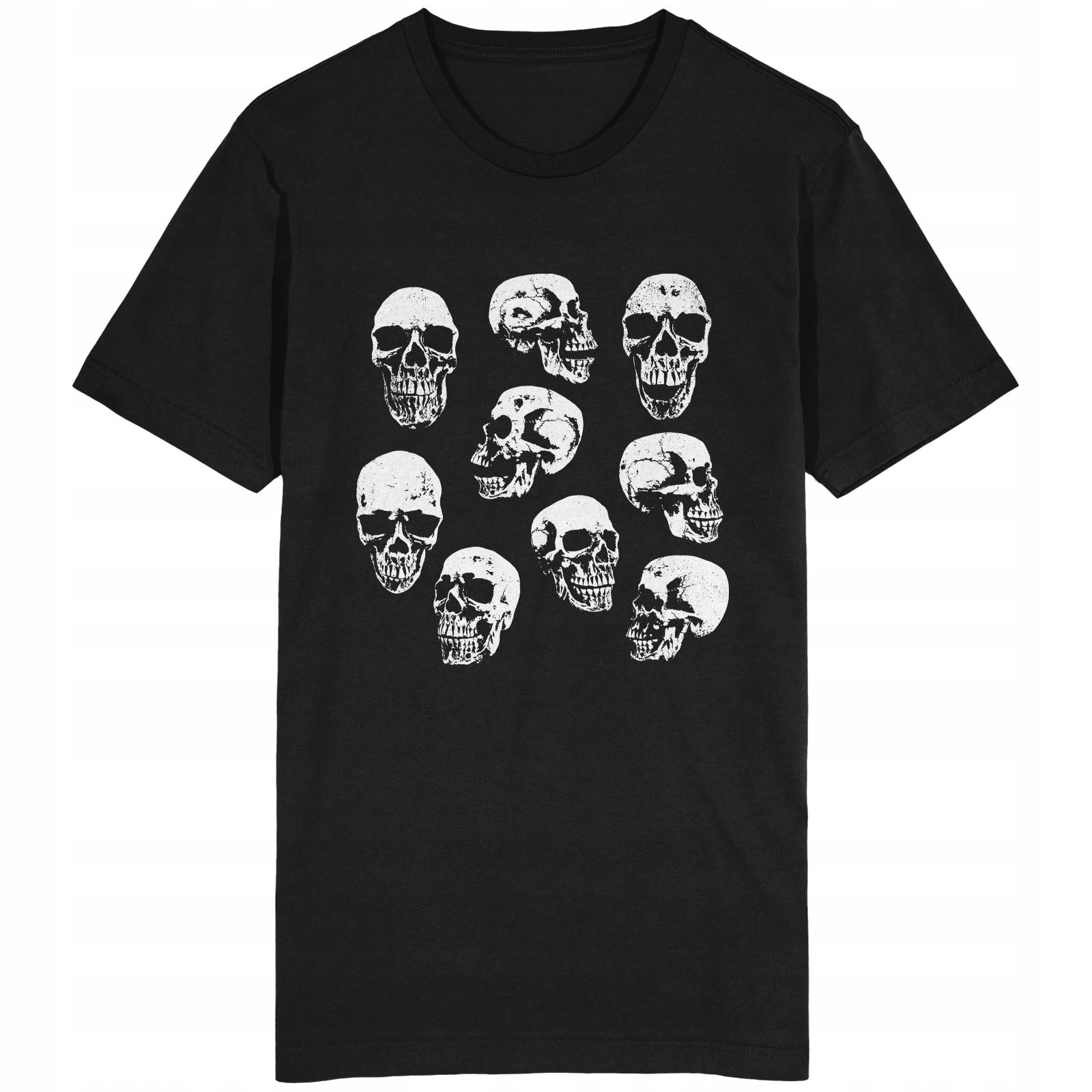 

Czaszki Koszulka Z Czaszkami Szkielet Horror