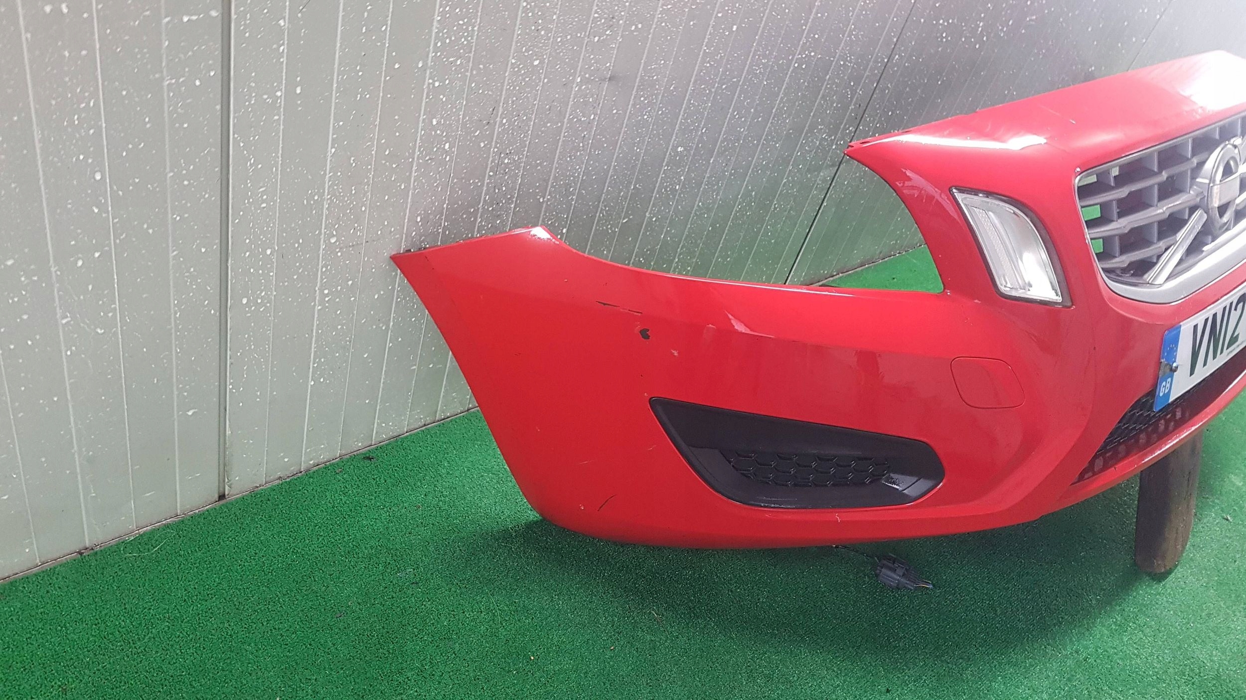bumper front complete VOLVO S60 II V60 II 10-14 LAK:612