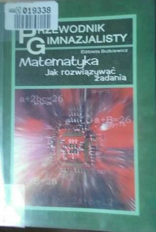 Przewodnik gimnazjalisty Matematyka - Butkiewicz