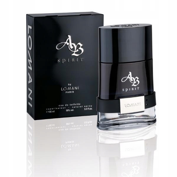 Lomani Ab Spirit Men 100ml toaletní voda