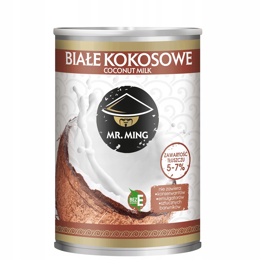 

Mr.ming Mleczko kokosowe w puszce 5-7% 400ml