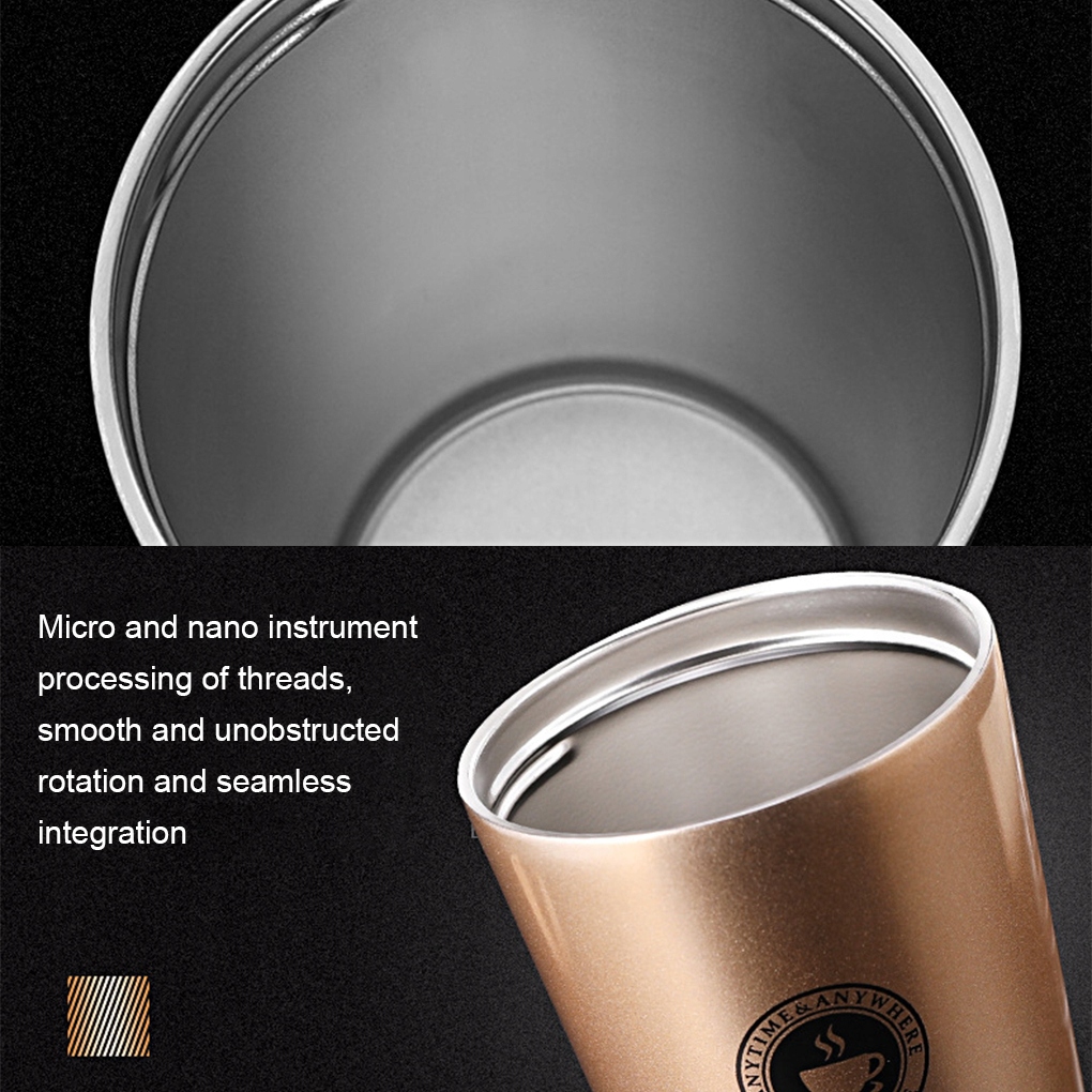 Izolowane filiżanki do kawy na gorąco i na zimno, szczelny kubek do kawy Rodzaj inny