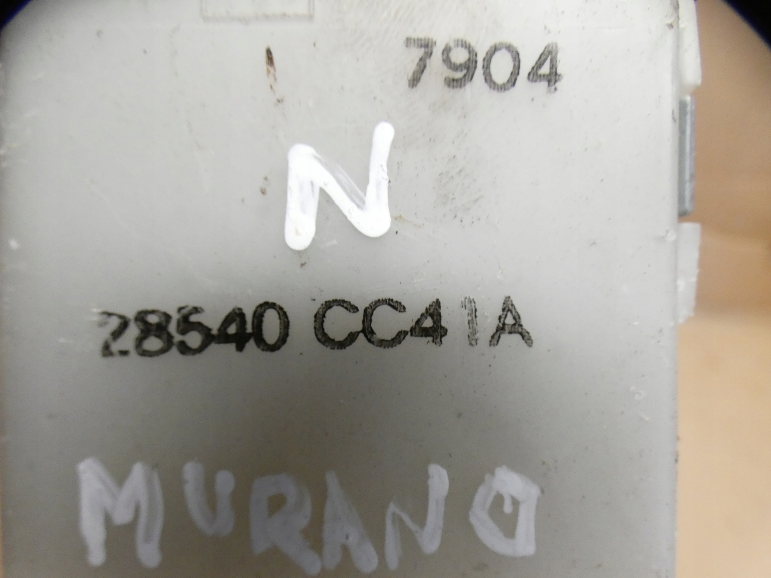 NISSAN MURANO 02-08 modulo BLOKADY cambio ingranaggi 28540CC41A