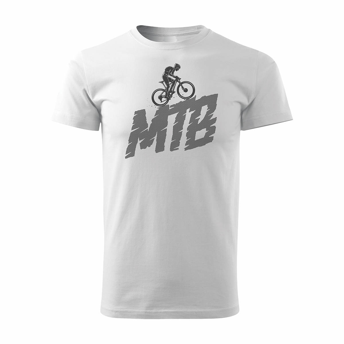 

Koszulka rowerowa na rower z rowerem górskim Mtb