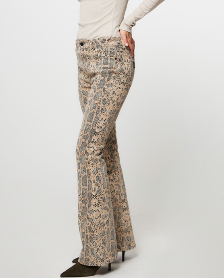 Lois džíny Raval Stiff s vysokým pasem a rozšířenými nohavicemi W32L32