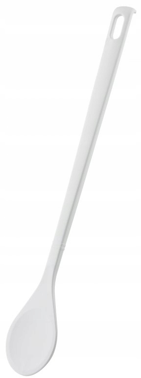

Łyżka Kuchenna Biała Blanca 30CM Z Nylonu