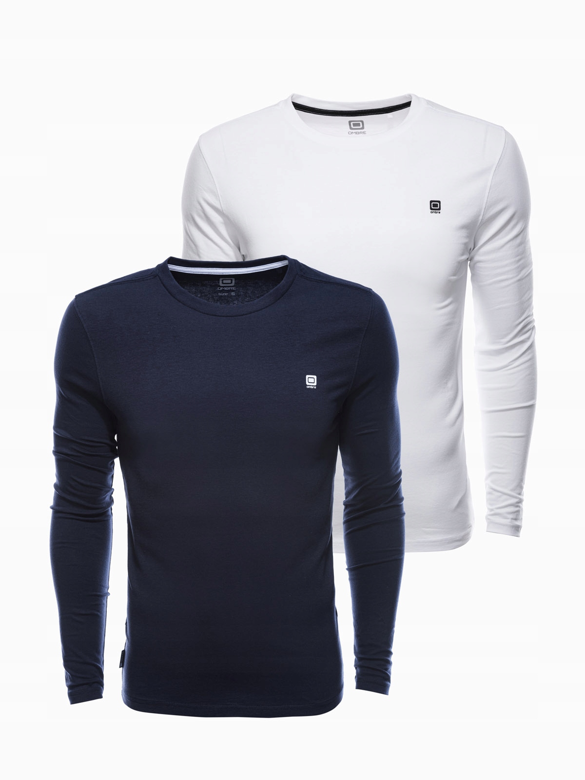 

Zestaw longsleeve męski mix 2-pak V1 Z40 XL