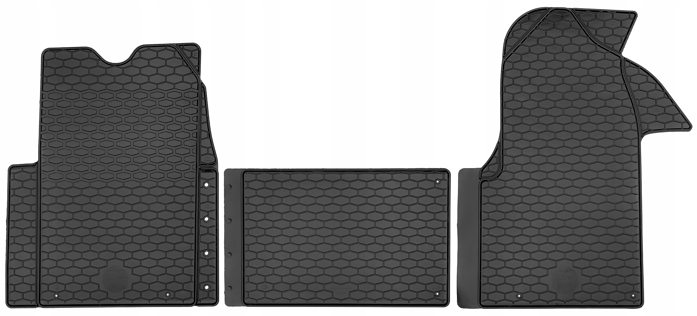 

Dywaniki gumowe do Renault Master II III rok 2000