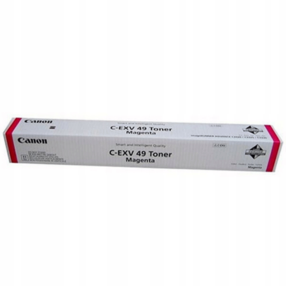 Canon originální toner C-EXV49, purpurový, 19000str., 8526B002, pro Canon i