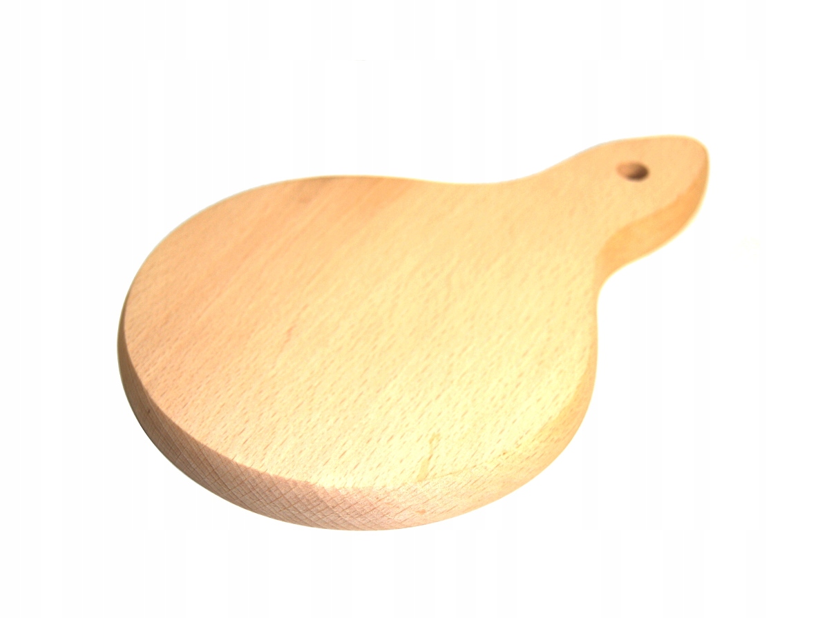 

Deska do krojenia drewniana mini cebulka 19 cm