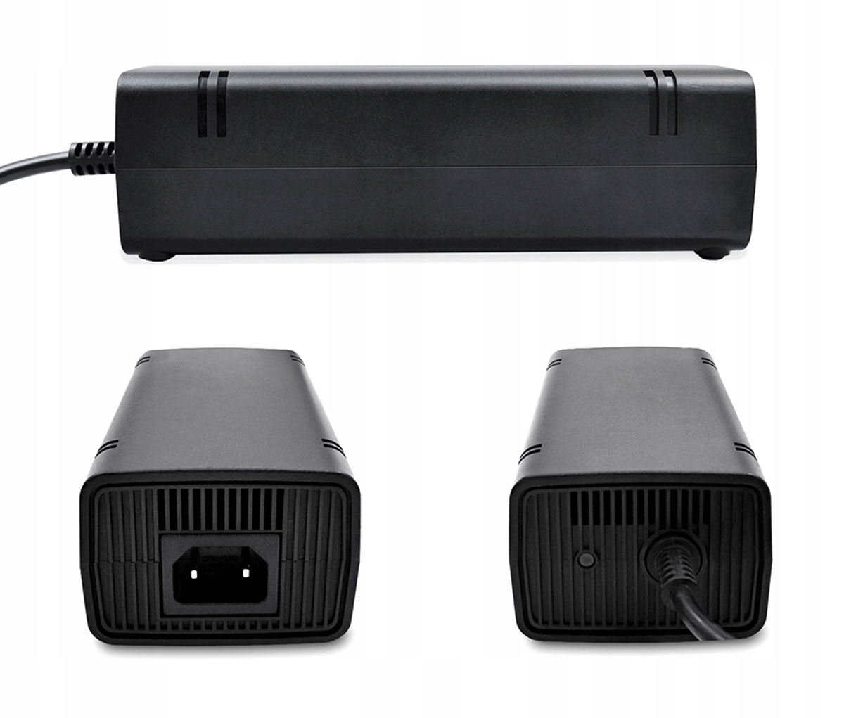 ZASILACZ DO KONSOLI MICROSOFT XBOX 360 SLIM 135W 230V DIODA LED KX5 Kod producenta APT_KX5