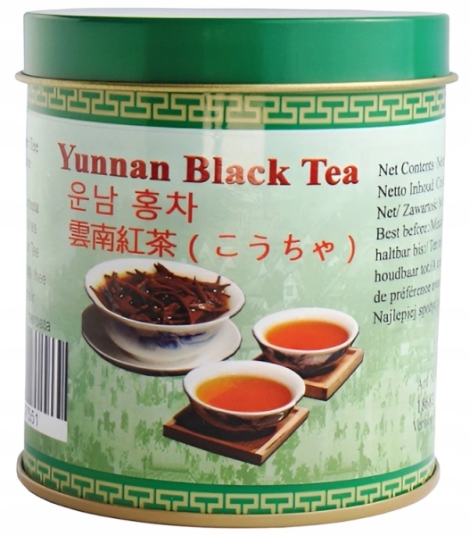 Levně Černý čaj Black Tea Yunnan 30 g Golden Turtle