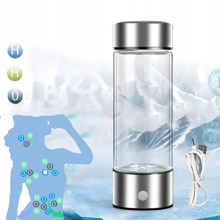 Generator Wody Wzbogaconej Wodorem Woda Wodorowa EAN (GTIN) 0062518371799