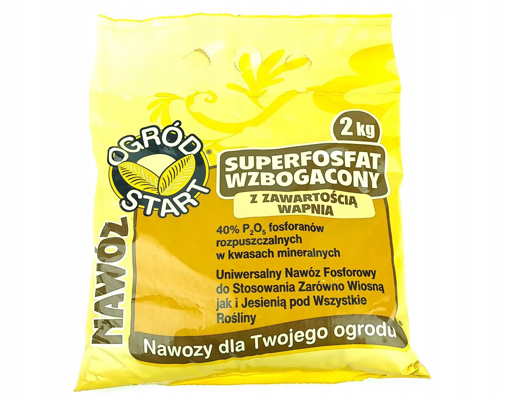 

2kg Superfosfat wzbogacony z zawartością wapnia