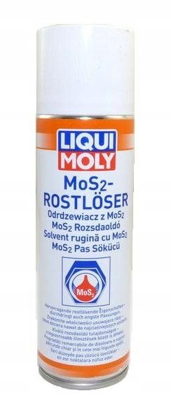 

Liqui Moly Odrdzewiacz Z MoS2 300ML