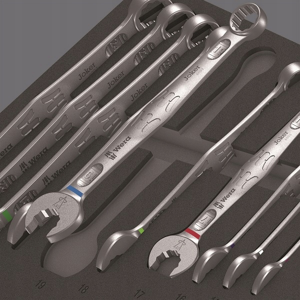 WKŁADKA PIANKOWA 6003 JOKER, SET 19 CZ. WERA Marka Wera