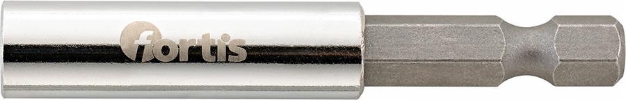 

Uchwyt do bitów magnetyczny 1/4'' 60mm Fortis