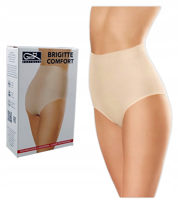 

Figi Gatta Majtki Brigitte Comfort bezszwowe S
