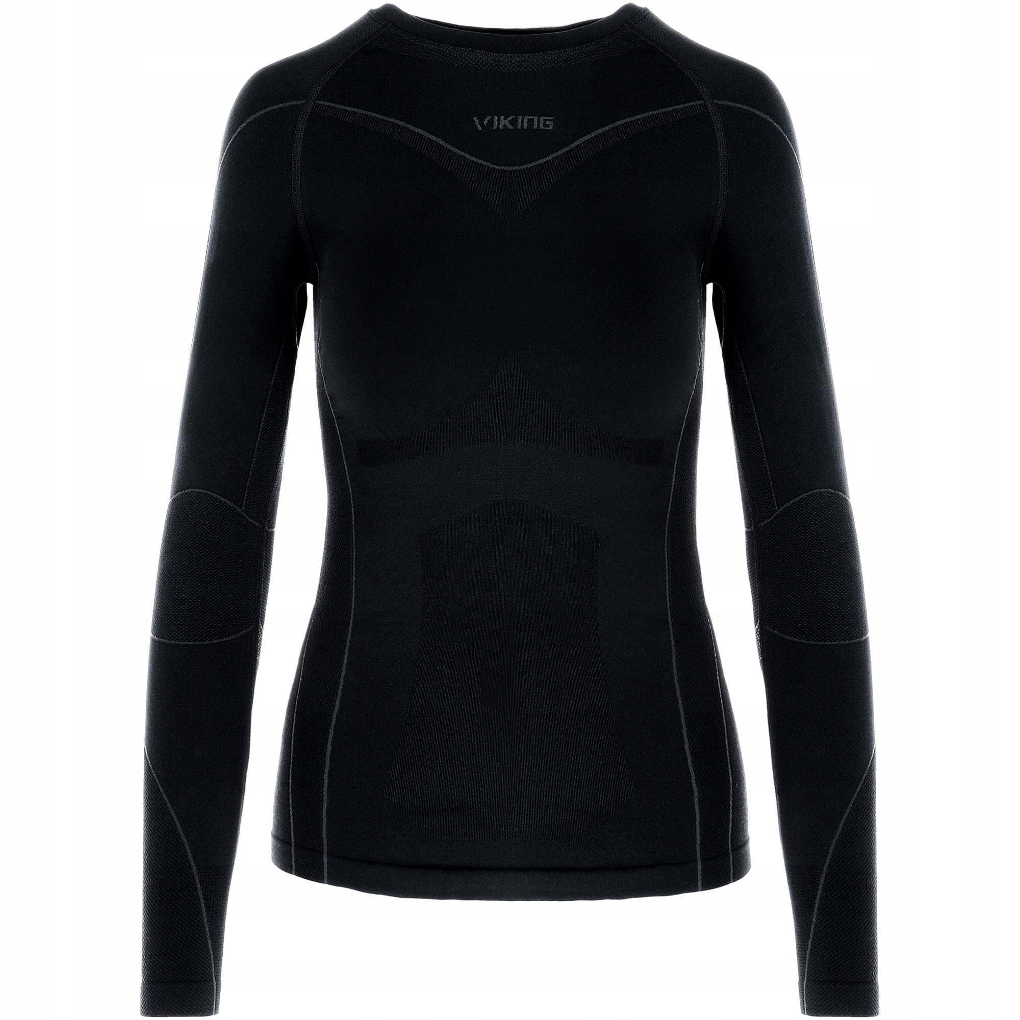 Dámská termoaktivní halenka s dlouhým rukávem Viking Gaja černá vel. XXL