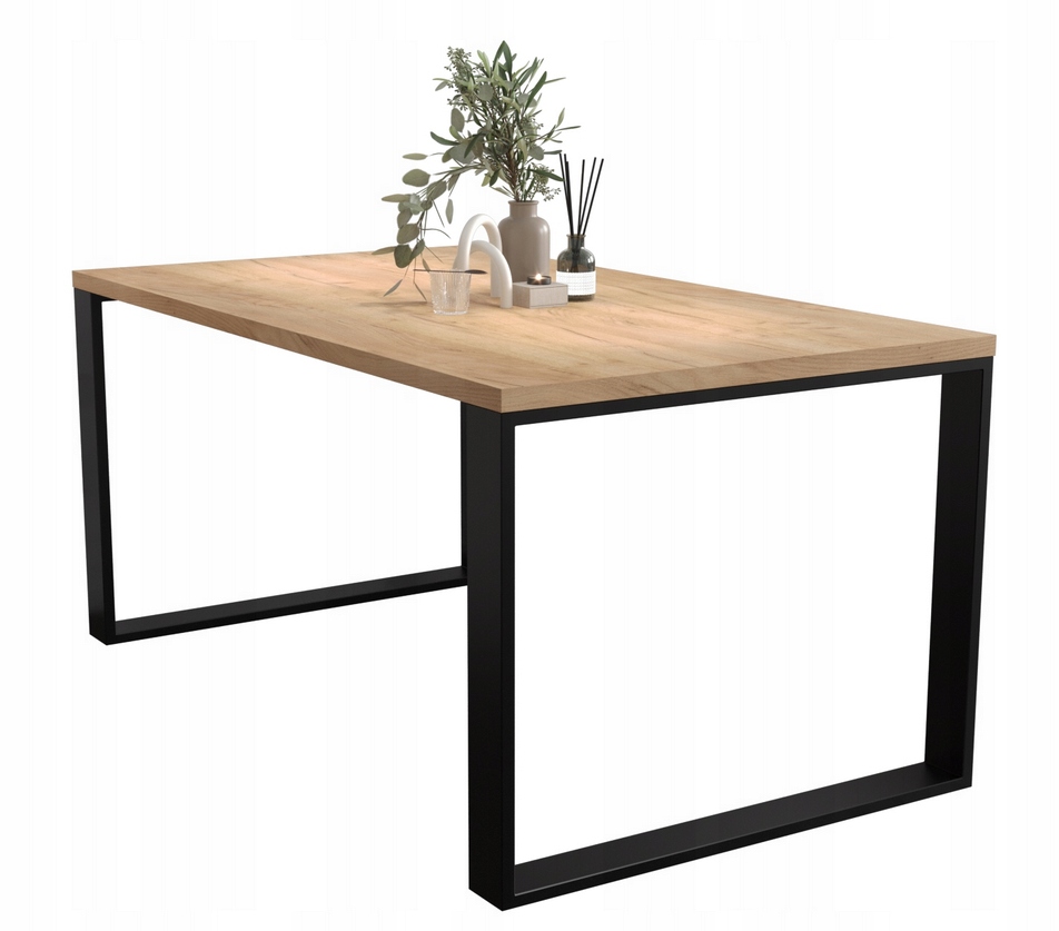 

nowoczesny stół Loft ViliMax 140/80cm Hikora Egger