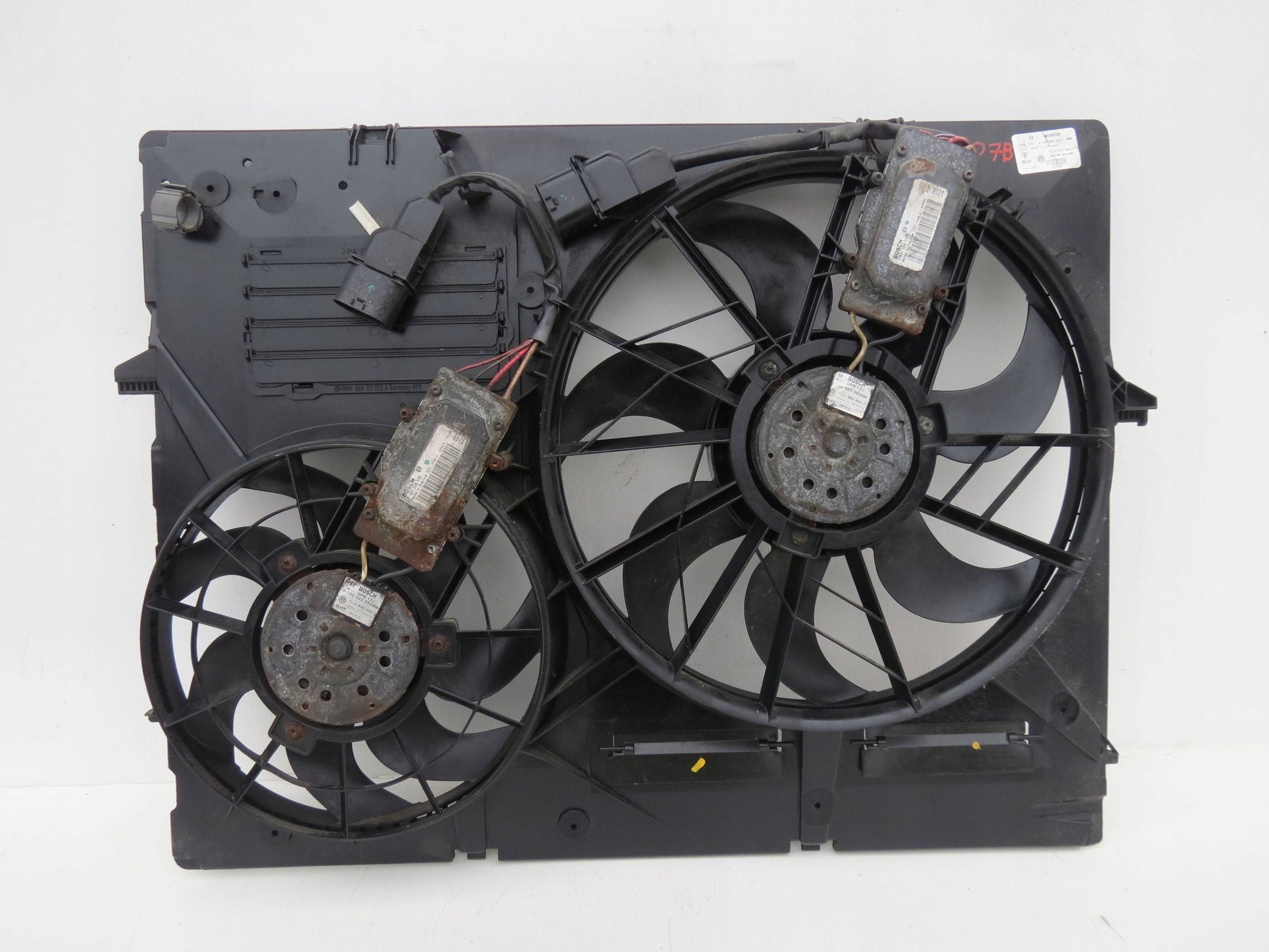 Ventola radiatore PORSCHE CAYENNE e 7L5 4.8 V8 0130303292