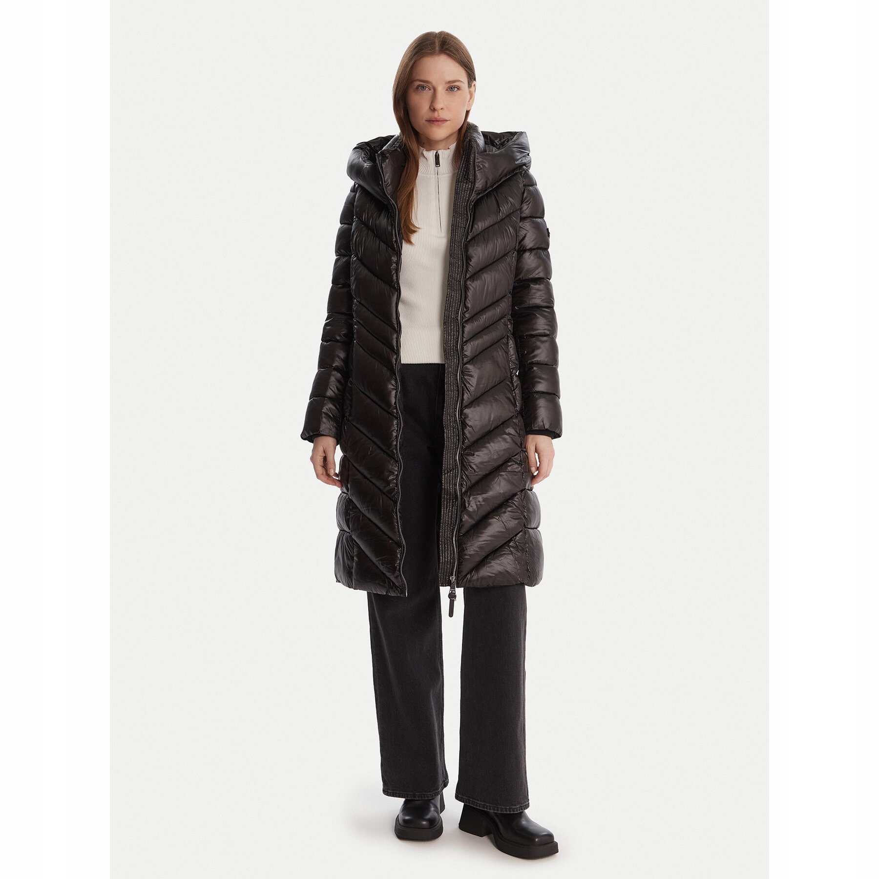 Dkny Damskie Kurtka zimowa Czarny