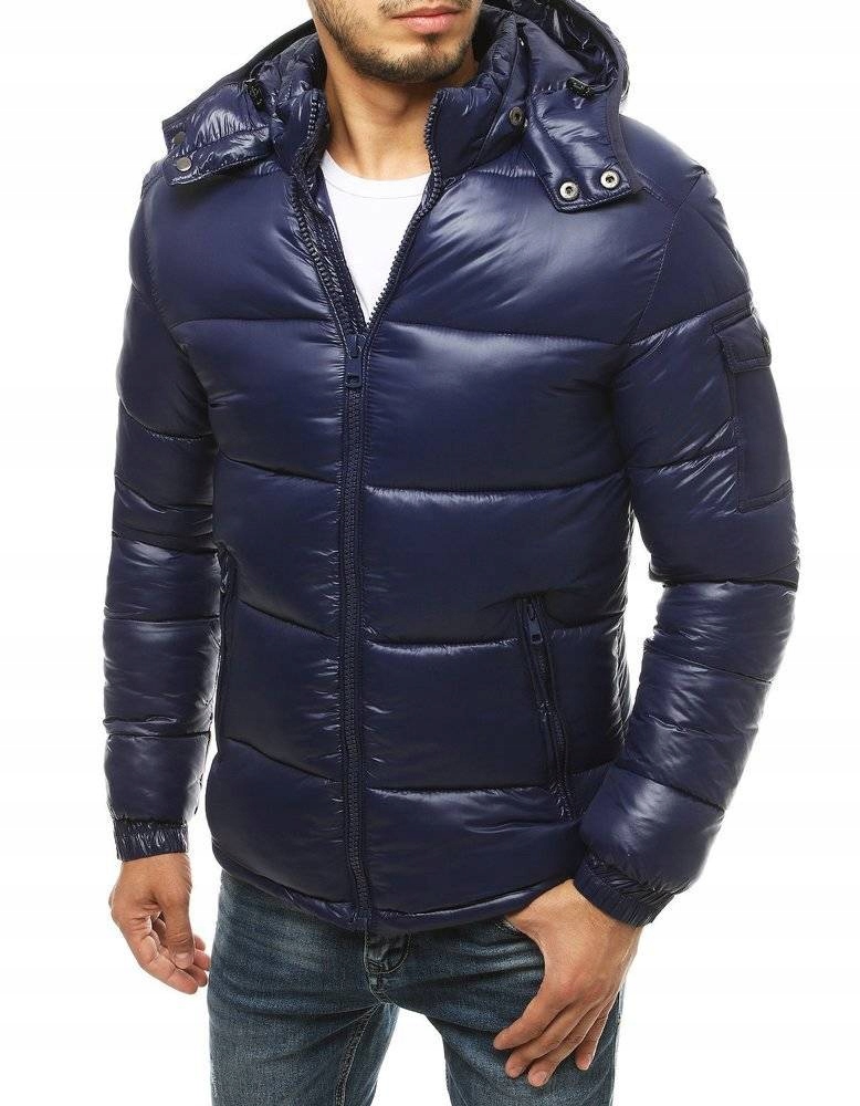 

Męska Pikowana Kurtka Zimowa tx3471 - L